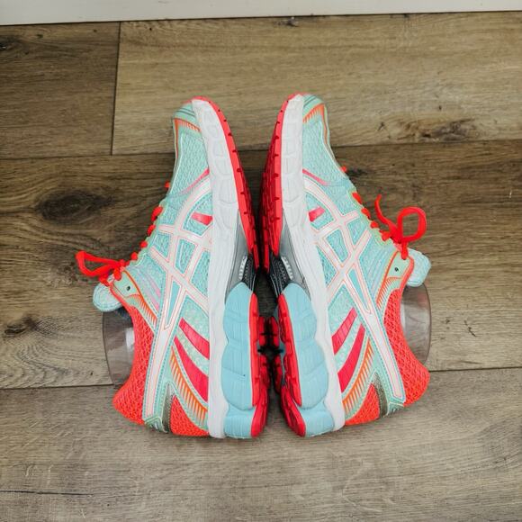 ASICS Gel Flux Running Shoe Blue And Orange Women’s Size 9 - Picture 7 of 11